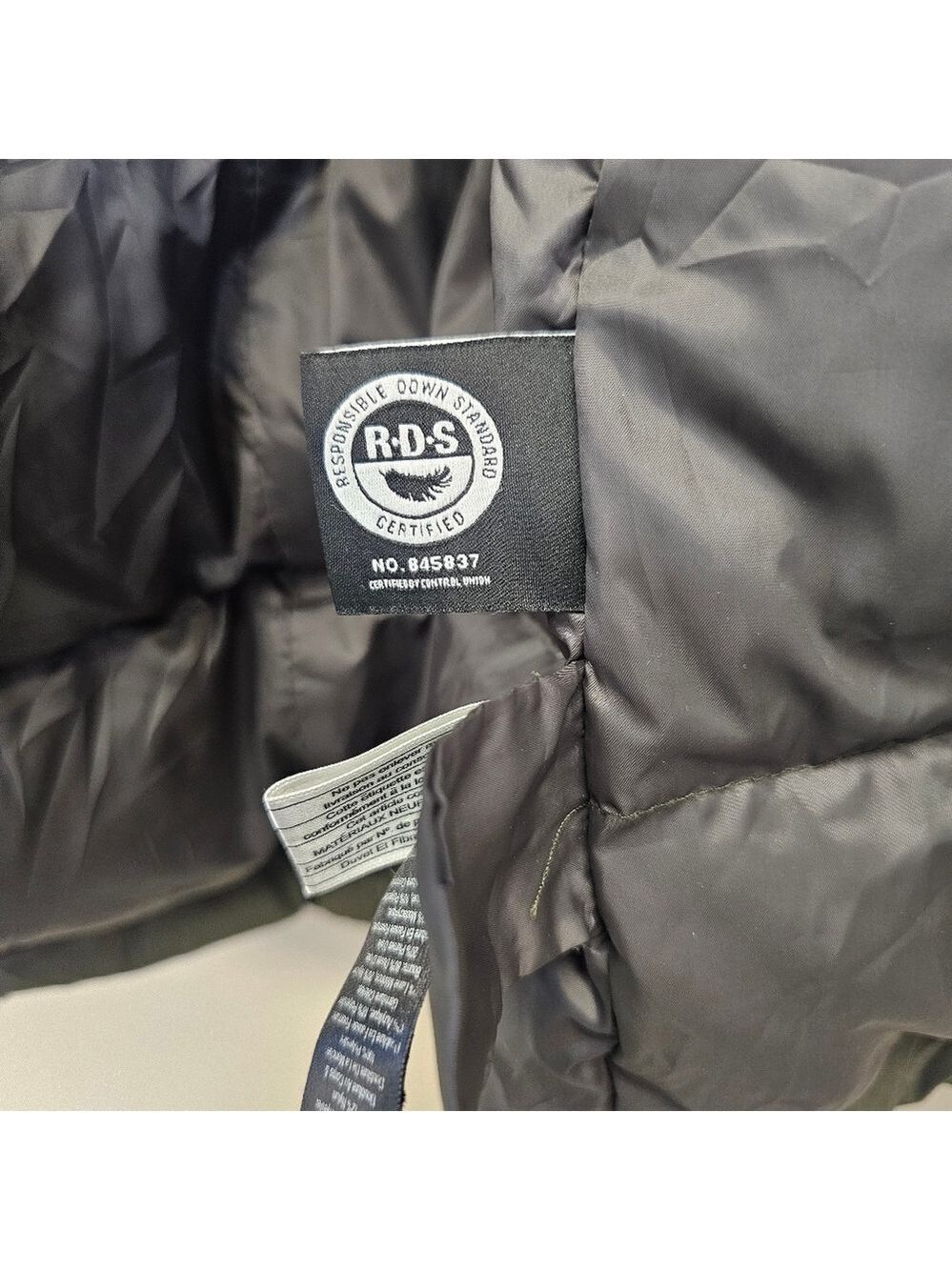 Babaton Gilligan Parka Premium Goose Down in Green - Picture 12 of 16